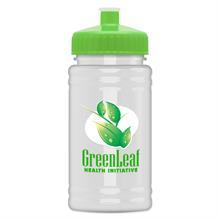 UpCycle - Mini 16 oz. rPet Sports Bottle with Push-Pull Lid - Digital